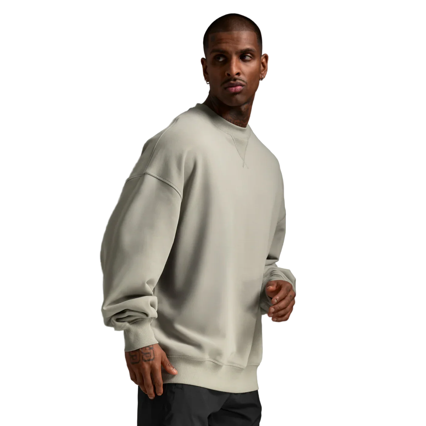 2XU Unisex EZ Oversized Organic Cotton Crew - Image 2