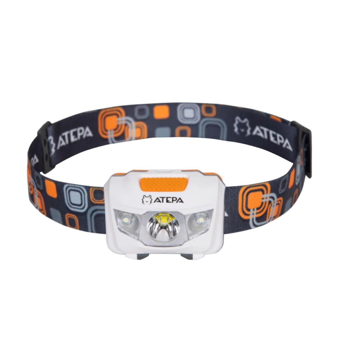 ATEPA Headlamp Waterproof 195 lumen
