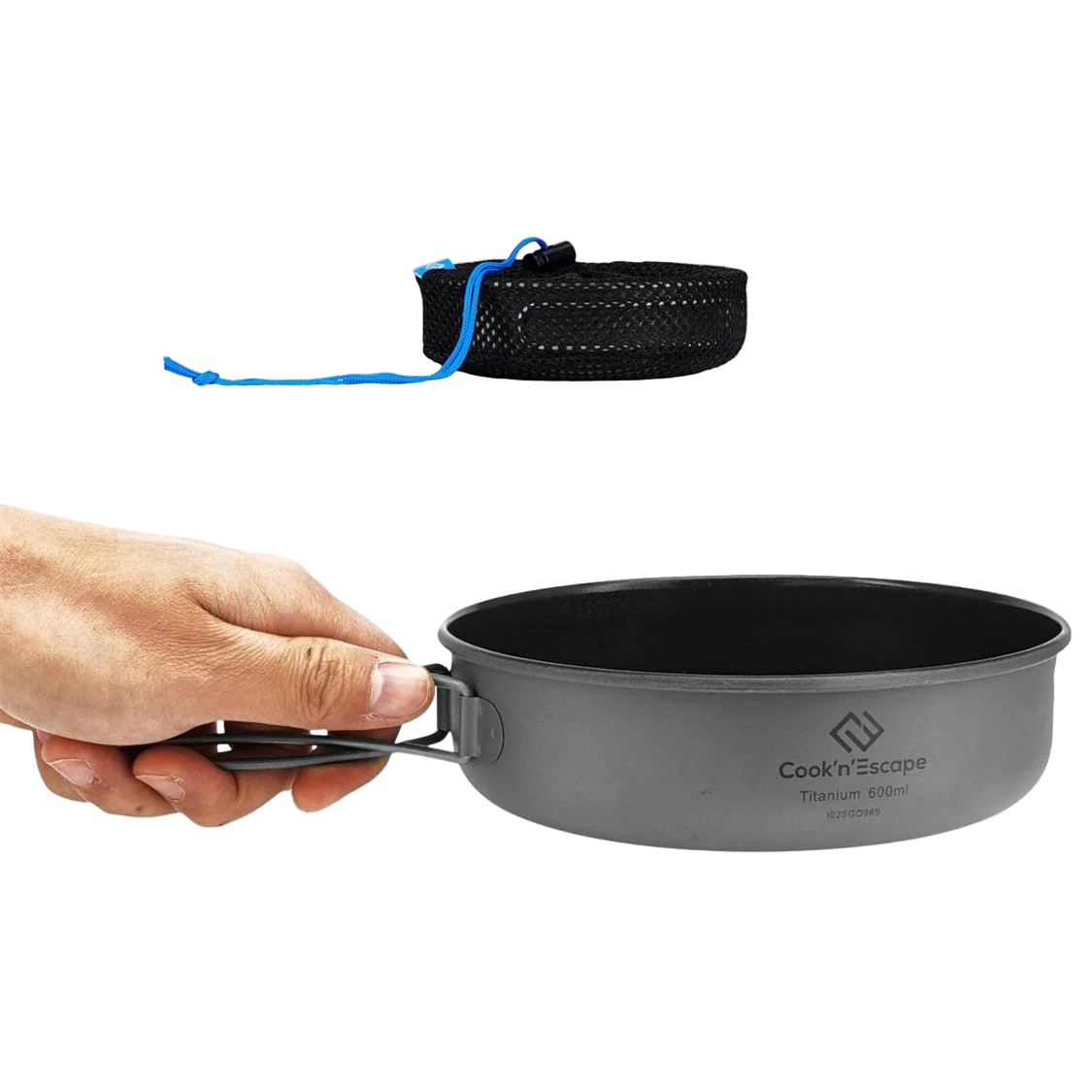 Cook'n'Escape Titanium Frying Pan - Image 2