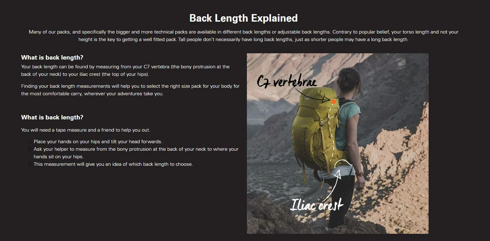 Lowe Alpine Women's Cerro Torre ND80:100 Pack Dark Slate S/M - Image 3