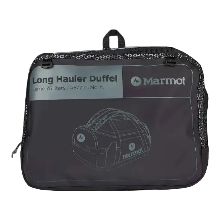 Marmot Long Hauler Duffel Large Black 75L - Image 4