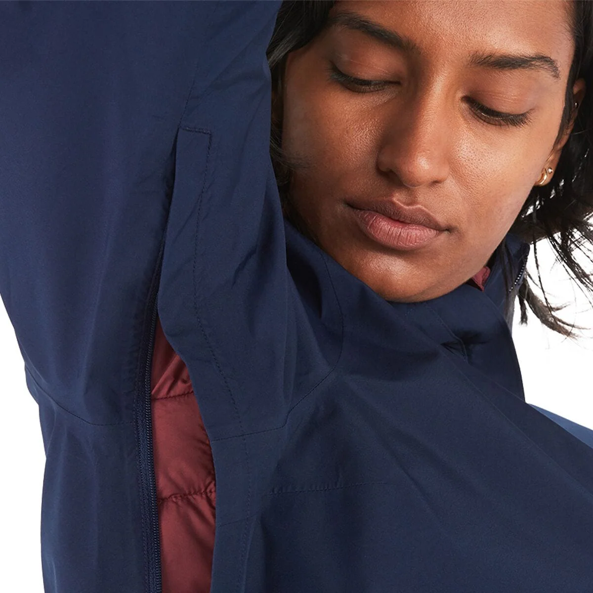 Marmot Minimalist Goretex Jacket Women's Arctic Navy XS - Image 5