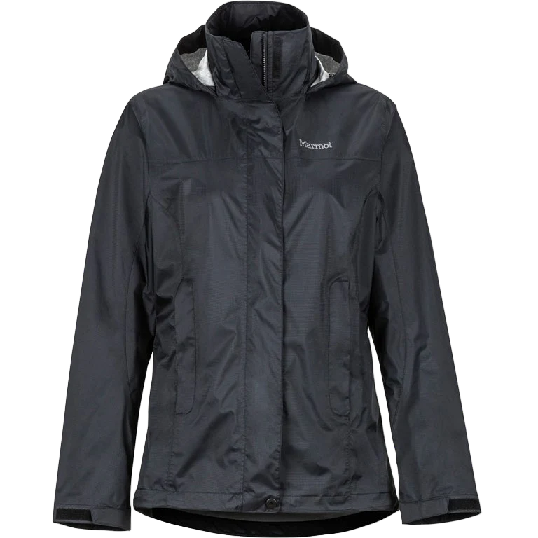 Marmot Precip Eco Jacket Women's Black - Image 2