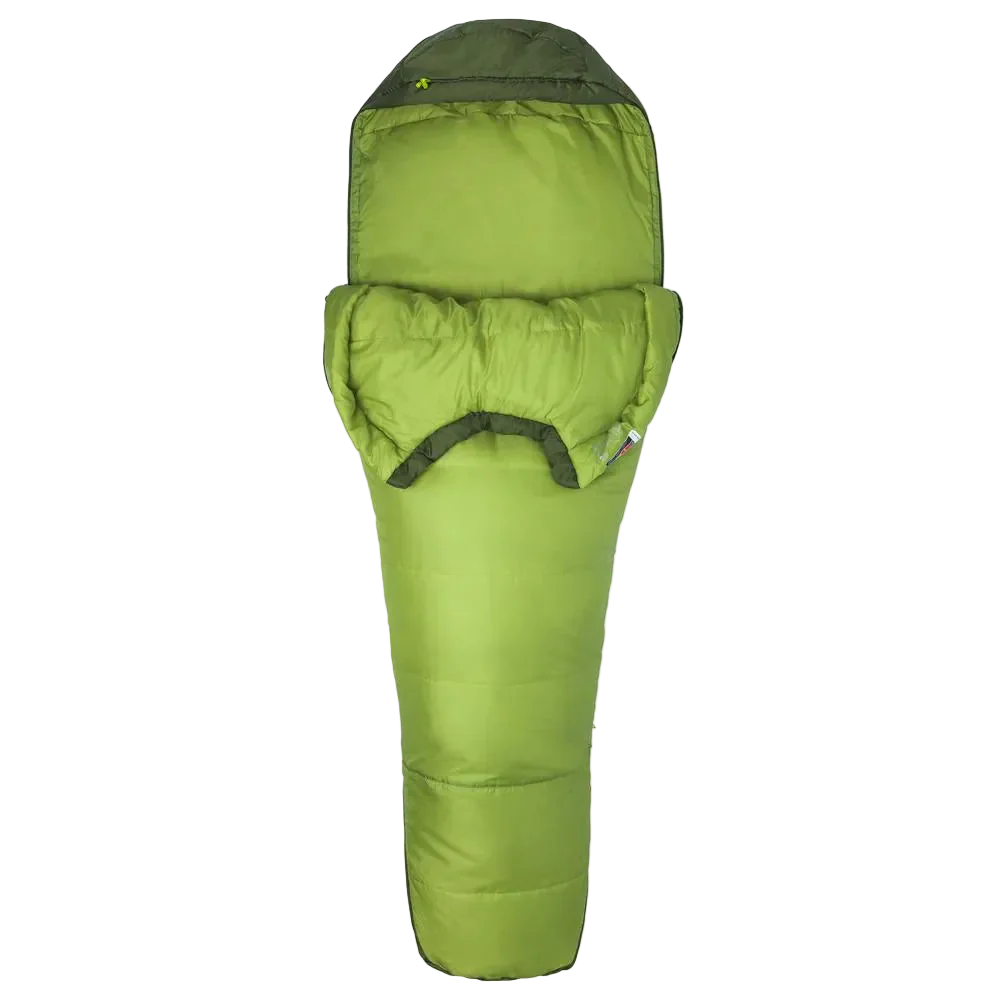 MARMOT Trestles 430 Long Sleeping Bag Green Lichen - Image 2