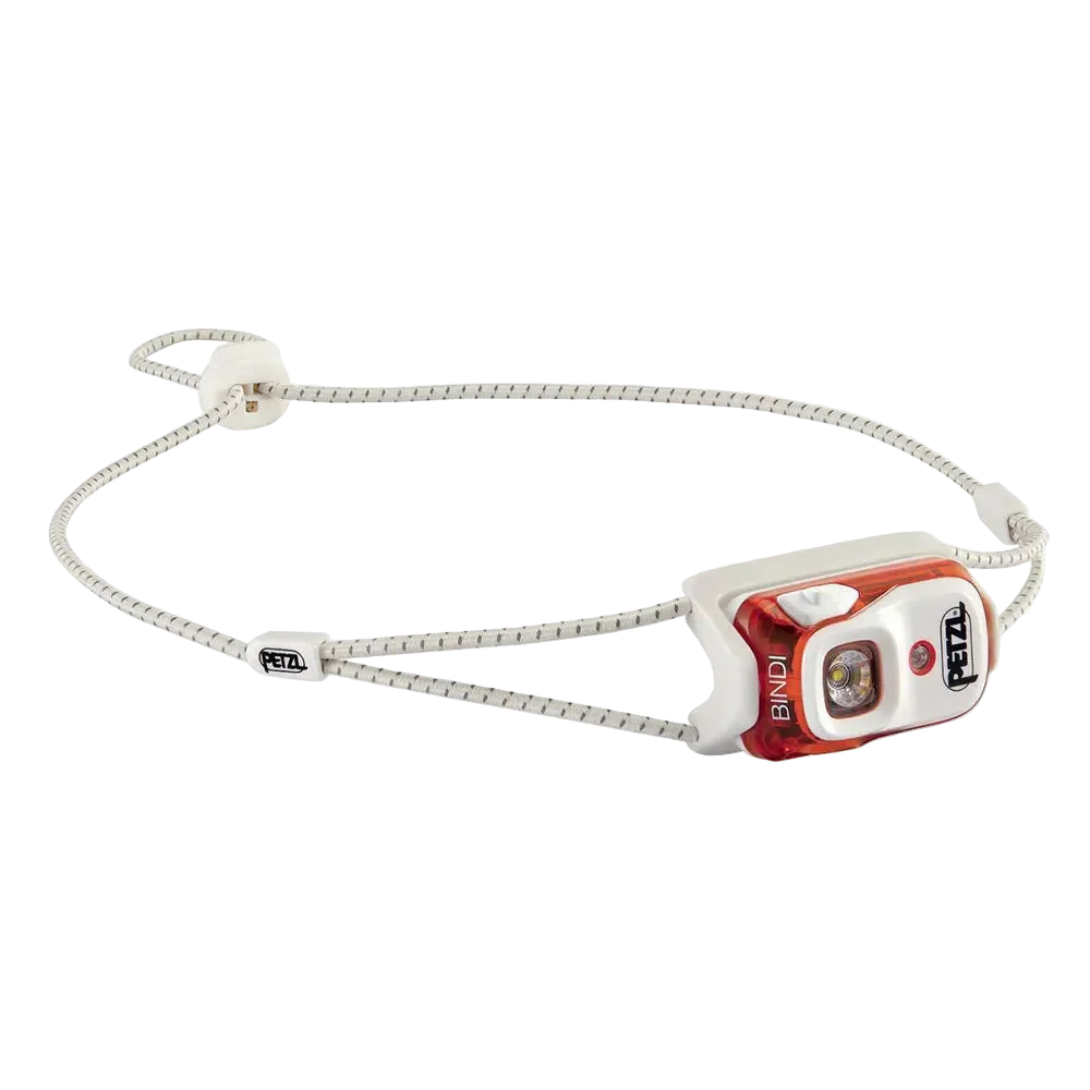 Petzl Bindi Orange Headlamp - 200 Lumens