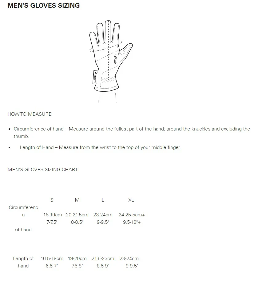 Rab Mens Forge 160 Gloves - Image 3