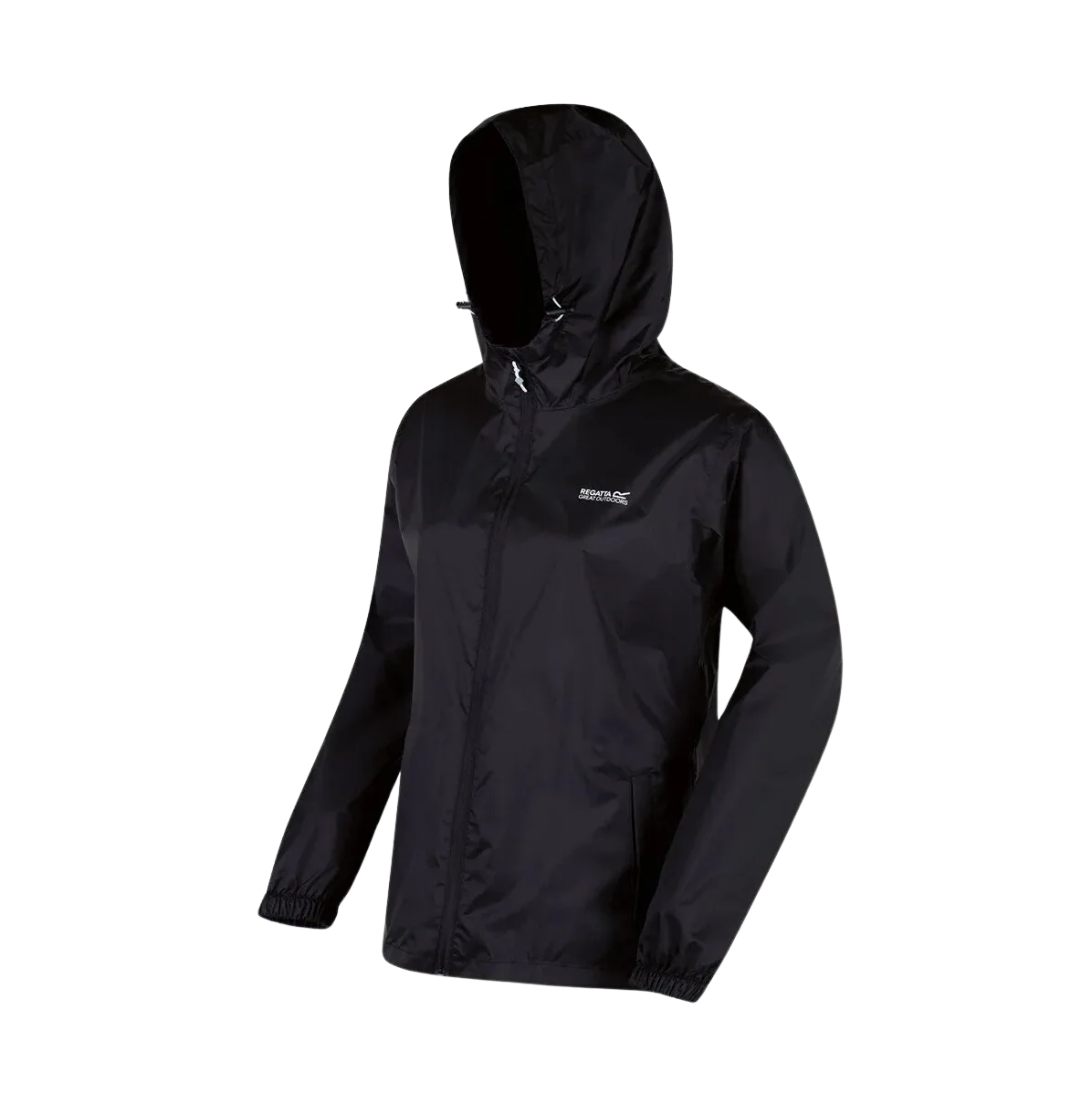 Regatta Pack It Jacket III Womens Black - SZ 8 - Image 2