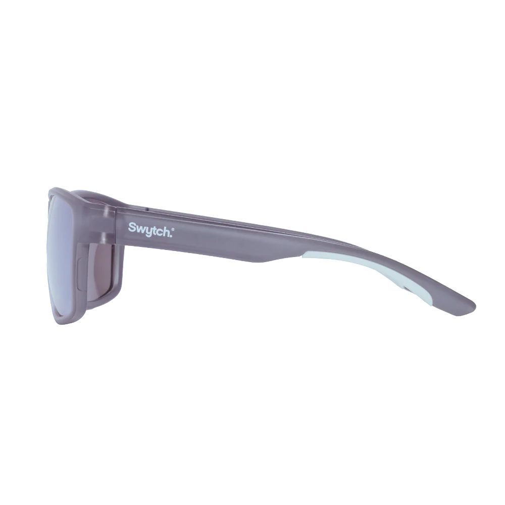 Swytch Peak Polarised Sunglasses Grey - Image 2